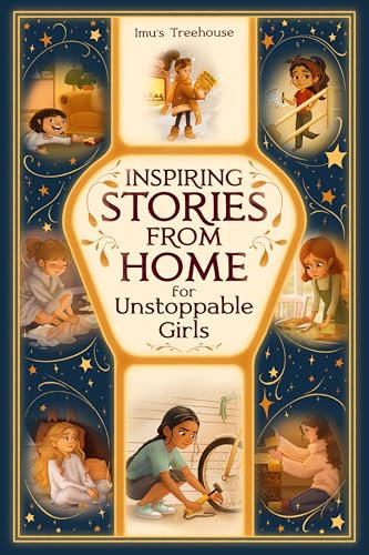 Inspiring Stories From Home For Unstoppable Girls: Nurturing the Spark of Confidence, Courage, and Compassion in Every Young Dreamer