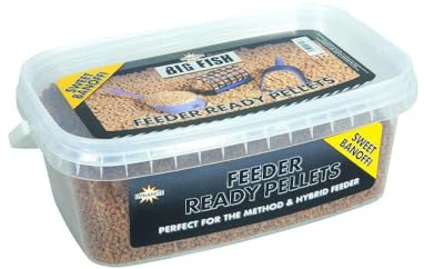 Dynamite Big Fish Feeder Ready Pellets | 2mm 1.2kg | Match Carp Fishing Bait | Stick Perfectly to Any Feeder Straight out of the Bucket | Resealable |
