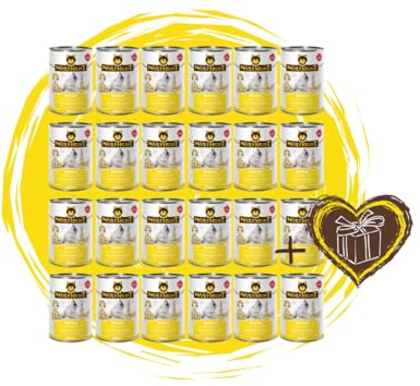 Wolfsblut Vetline Hundefutter - Urinary, 24x395g - Sparbundel, Sparpaket - inklusive Warnicks Tierfutterservice Hundesnack Goodie