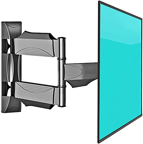 AYCDL Tv-Halterungen, Ständer, Universelle Tv-Wandhalterungen, Tv-Wandhalterungen Für Die Meisten 32-60 Zoll Großen Flach- Und Curved-Tvs, Max. 600 X 400 Mm, Einfache Installation,