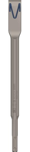 Bosch 1x Cincel plano EXPERT SDS plus-8C | para Hormigón, Ladrillo, Longitud 250 mm, Professional Accesorios Martillo perforador