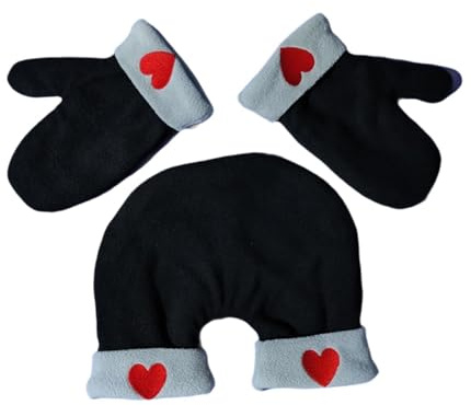 Hellery Guantes de pareja tomados de mano para 2, ideales para senderismo al libre en climas fríos.