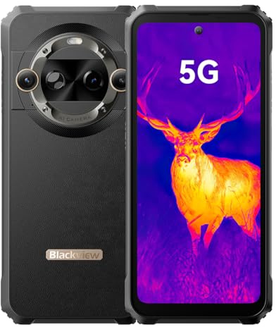 Blackview BL9000 Pro | 6,78 FHD+ 120Hz | 36GB RAM + 512GB | Nero