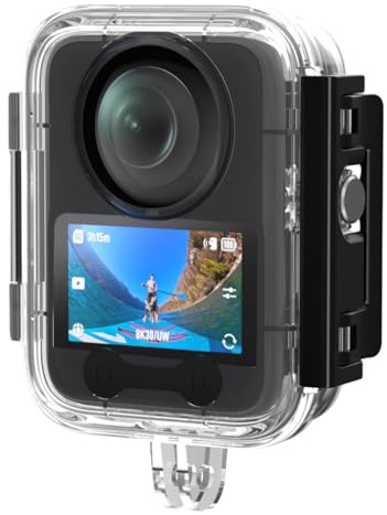45 Meter Wasserdichtes Gehäuse für DJI Osmo 360, Unterwasser Tieftauchgehäuse, Kamera Schutzgehäuse
