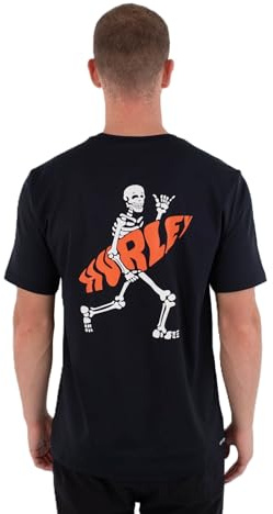 Hurley Herren Lamingue Short Sleeve Tee T-Shirt (1er Pack)