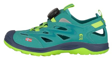 Trollkids Kids Rondane Sandal | FitGo Schnellschnürsystem, Herausnehmbare Innensohle