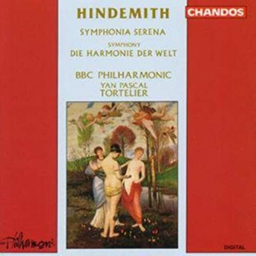 Paul Hindemith: Symphonia Serena (1946) / Symphony The Harmony of the World (1951)