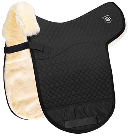 Speciale Pelli di agnello cristiani cristiani sella coperta D, Unisex, Warmblut