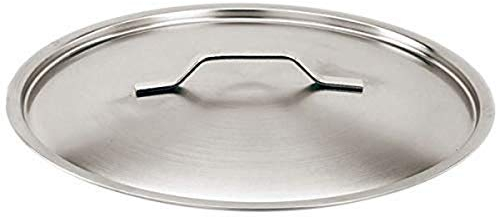 Paderno 11061-32 Coperchio, Leggero, in Acciaio Inox, 32 cm