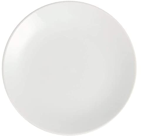 Olympia Coupe Plates Whiteware in Porcelain - White - 150(пїЅ) mm - 12 pc