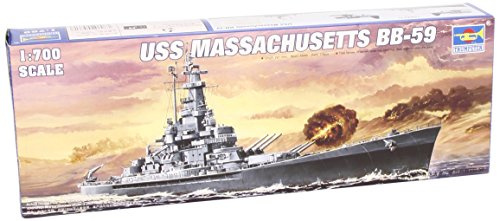 Trumpeter 05761 Modellbausatz USS Massachusetts (BB-59), Verschieden