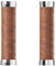 Brooks Slender Leder Lenkergriffe 130 mm, Slender, Farbe aged