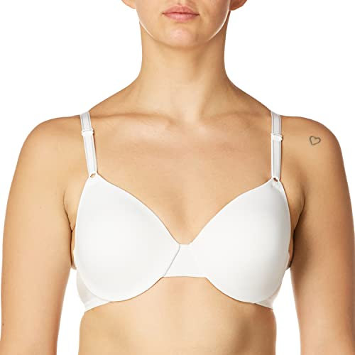Warner's Women's This is Not a Bra Full Coverage Underwire Bra, White, 38D