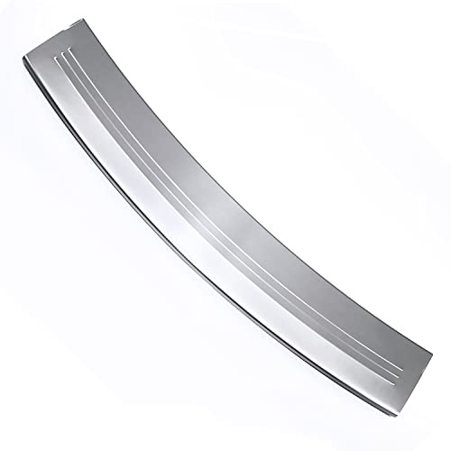 tuning-art Ladekantenschutz passend für FIAT Freemont 2011- | V2A Edelstahl Passgenau Abkantung Rostfrei Spezialklebeband Reinigungstuch Montageanleitung