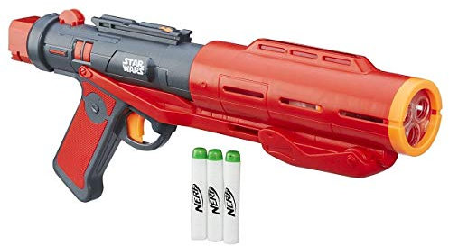 Star Wars B7765 Entertainment Earth Distribution Unisexe Adulte Rogue One Imperial Death Trooper Deluxe Nerf Blaster Standard, Multicolore