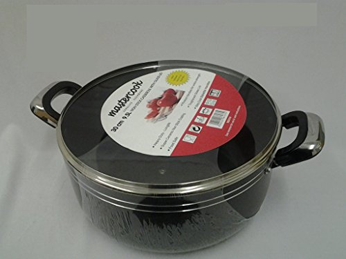 New Aluminium Non Stick Ceramic Casseroles Saucepan Stock pot (32CM)