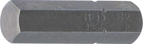 BGS 4388 | Bit | Antrieb Außensechskant 8 mm (5/16) | Innensechskant 8 mm | Länge 30 mm | Chrom-Vanadium-Stahl