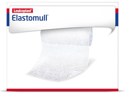 Elastomull 4 cm x 4 m elastische Fixierbinde, 1 St. Binde