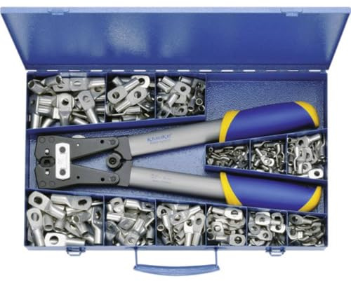 Klauke SK50B Crimp Connector Assortment 1 Set