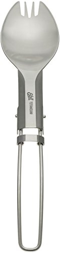 Esbit Titan-Besteck, klappbar, Gaffel, Silber, One Size