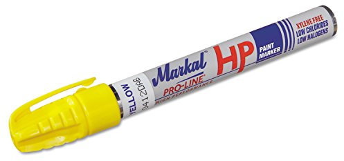 Markal HP Pro-Line Marqueur Jaune 3 mm