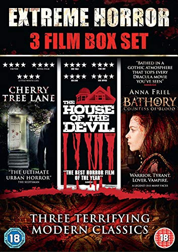 Extreme Horror - 3 Disc Boxset (Cherry Tree Lane, House of the Devil, Bathory: Countess of Blood) [DVD]