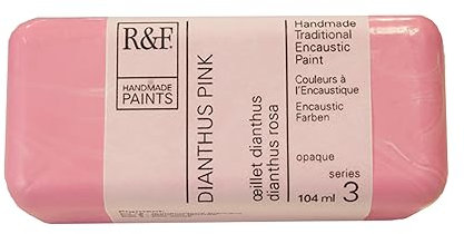 R&F Artist Encaustic Paint, Dianthus Pink, 104 ml