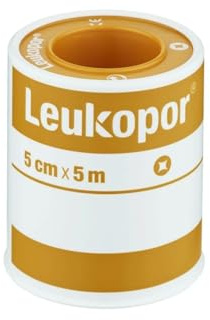Leukopor 5 cmx5 m, 1 St