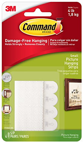 Command - Tiras para colgar fotografías.