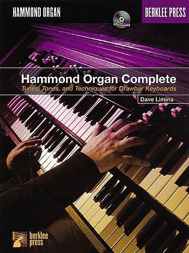 Hammond Organ Complete. Für Hammondorgel
