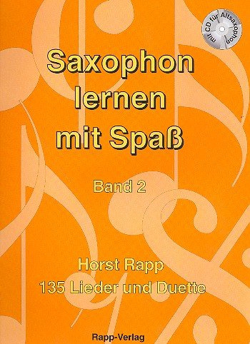 Rapp Verlag Saxophon lernen mit Spaß 2