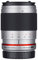 Samyang Reflex f/6.3 300mm Fujifilm X MILC Plata - Objetivo (MILC, 9/9, 0,9 m, Fujifilm X, Manual, 30 cm)
