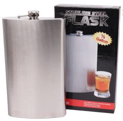 22219 Flasque XXL Chromé 1,8 L/64oz Ohne Gravur