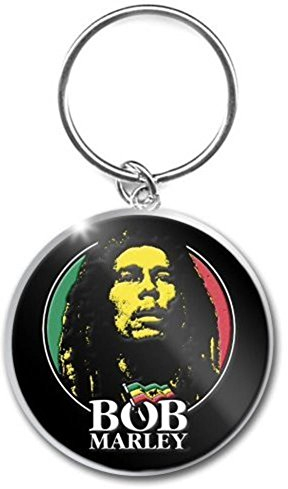 Bob Marley - Logo Face Keychain - Schlüsselanhänger