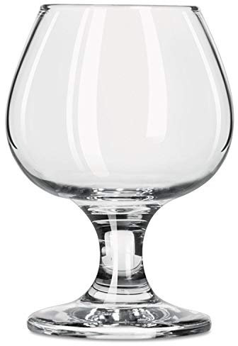 Libbey 5 1/2 oz Embassy Brandy Glass - Safedge Rim & Foot Guarantee