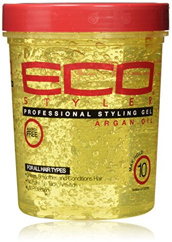 ECOCO EcoStyler Styling Gel, Moroccan Argan Oil, 32 oz by ECOCO