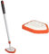 OXO Good Grips Extendable Tub & Tile Scrubber bundle with Refill
