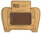 MastaPlasta Selbstklebende Premium Leder Reparatur Patch - Hellbraun Flagge 10cm x 6cm. Sofortige Polsterung Qualität Patch für Sofas, Autositze, Jacken, DIY