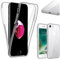 ebestStar - Coque Compatible avec iPhone 7, iPhone 8 Apple Etui Housse Silicone Gel Intégrale Avant et Arrière, Transparent [Appareil: 138.3/138.4 x 67.1/67.3 x 7.1/7.3mm, 4.7'']