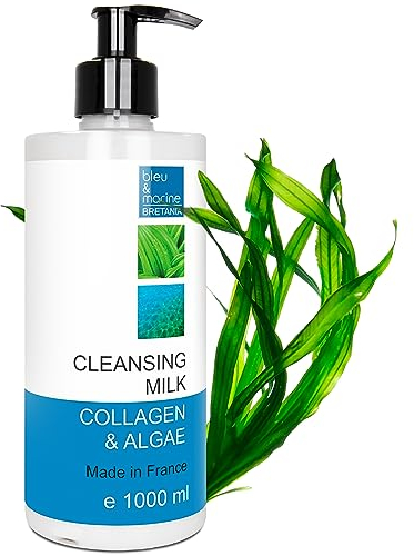 Cleansing Milk 1000 ml Milder Reinigungsmilch mit Algen, Collagen und Aloe Vera