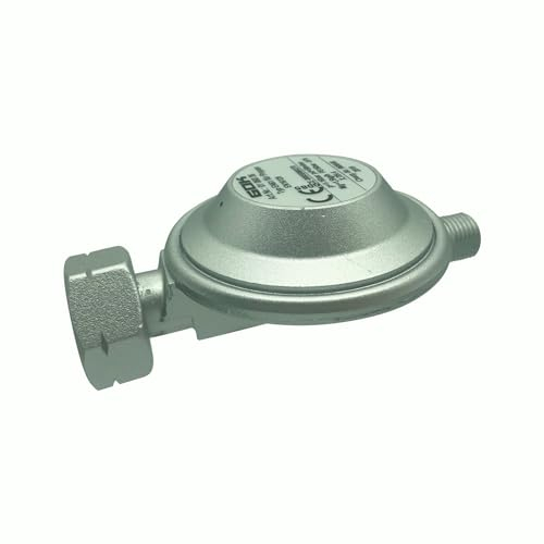 Niederdruckregler für Schweizer Propanflaschen 50 mbar - 1,5kg/h