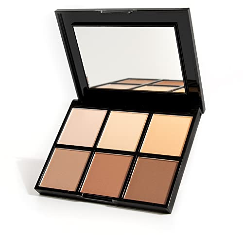 Palladio The Definer Contour + Highlight Palette Luminous 0.64 Ounce