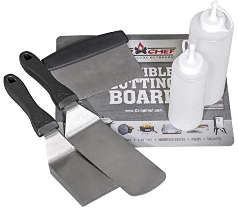 Camp Chef Flachkopf-Werkzeug-Set für Flachgrills, FTG475, FTG600, FTG900