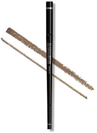 WUNDER2 WUNDERBROW D-FINE Vielseitiger Augenbrauenstift & Gel-Makeup für vollere Brauen, Farbton Brunette, 1 Stück (1er Pack)