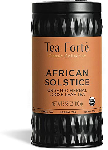 Tee stark' Afrikanische Solstice Tee rot Vanille roiboos Bio Zylinder Latta lose New 100 Gramm