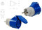 CEE Kupplung Adapter Schuko Stecker auf CEE Steckdose 16A 3-polig Wohnwagen Caravan Camping