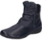 Josef Seibel Donna Bottini Naly 24, Signora Stivaletti,Larghezza G (Normale),Drappeggiato,Cerniera Lampo,Boots,Stivale,Blu (Ocean),41 EU / 7 UK