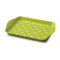 Zeal G200L Mini Serving Tray, Dotty Design 18cm x 14cm Lime