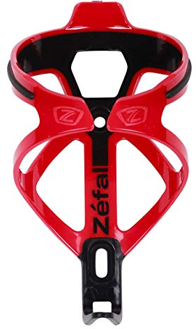 Zéfal Pulse B2 Rouge Porte-bidon bi-matière Premium et léger Mixte Adulte, Rouge, Taille unique