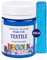 Pintura Textil Efecto Purpurina Azul 50ml | Colores Con Alta Pigmentación | Hecho Por Nevskaya Palitra